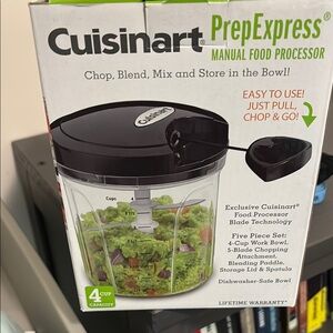 Cuisinart PrepExpress Black Food Processor